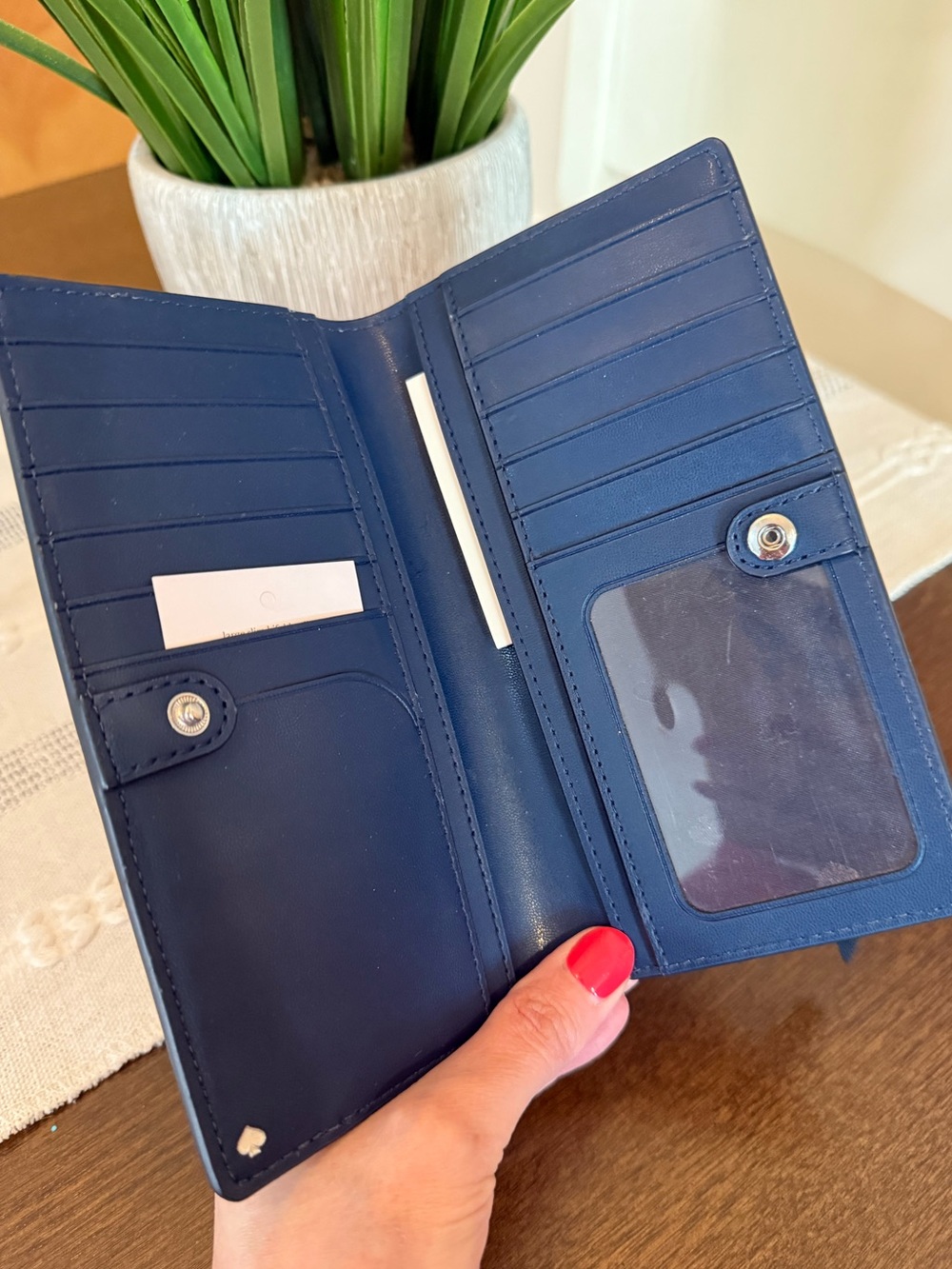 Kate Spade Cameron large slim bifold wallet - Picture 3 of 6